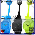 Yxl-992 Venda Por Atacado Genebra Silicone Assista Homens Mulheres Estudantes Moda Vestido De Quartzo Pulso Jelly Watch